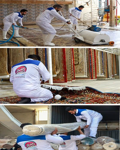 قالیشویی اصفهان متخصص
